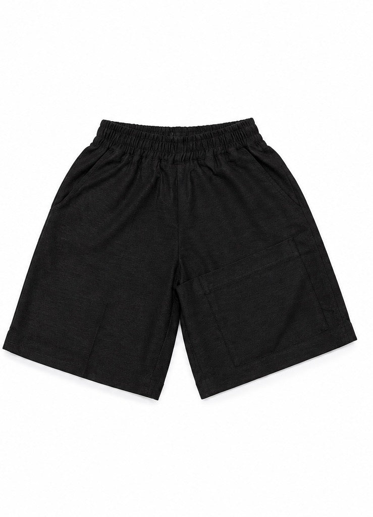 Ensemble Tee-Short Texturé Unisexe - Navy Bleu