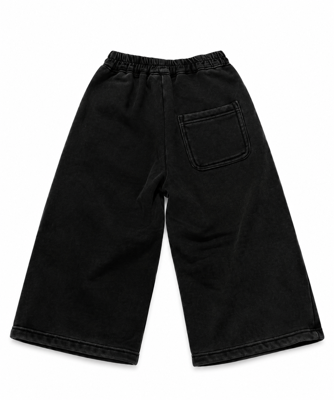 Jogging Oversize Patchs Doublé Polaire Unisexe