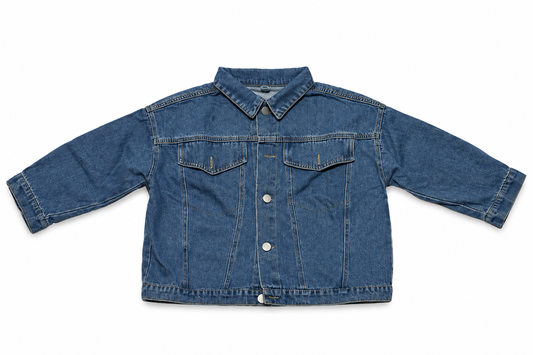 Veste en Jean Oversize Unisexe
