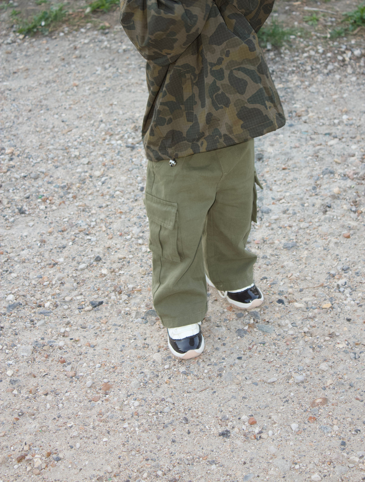 Cargo vert poche