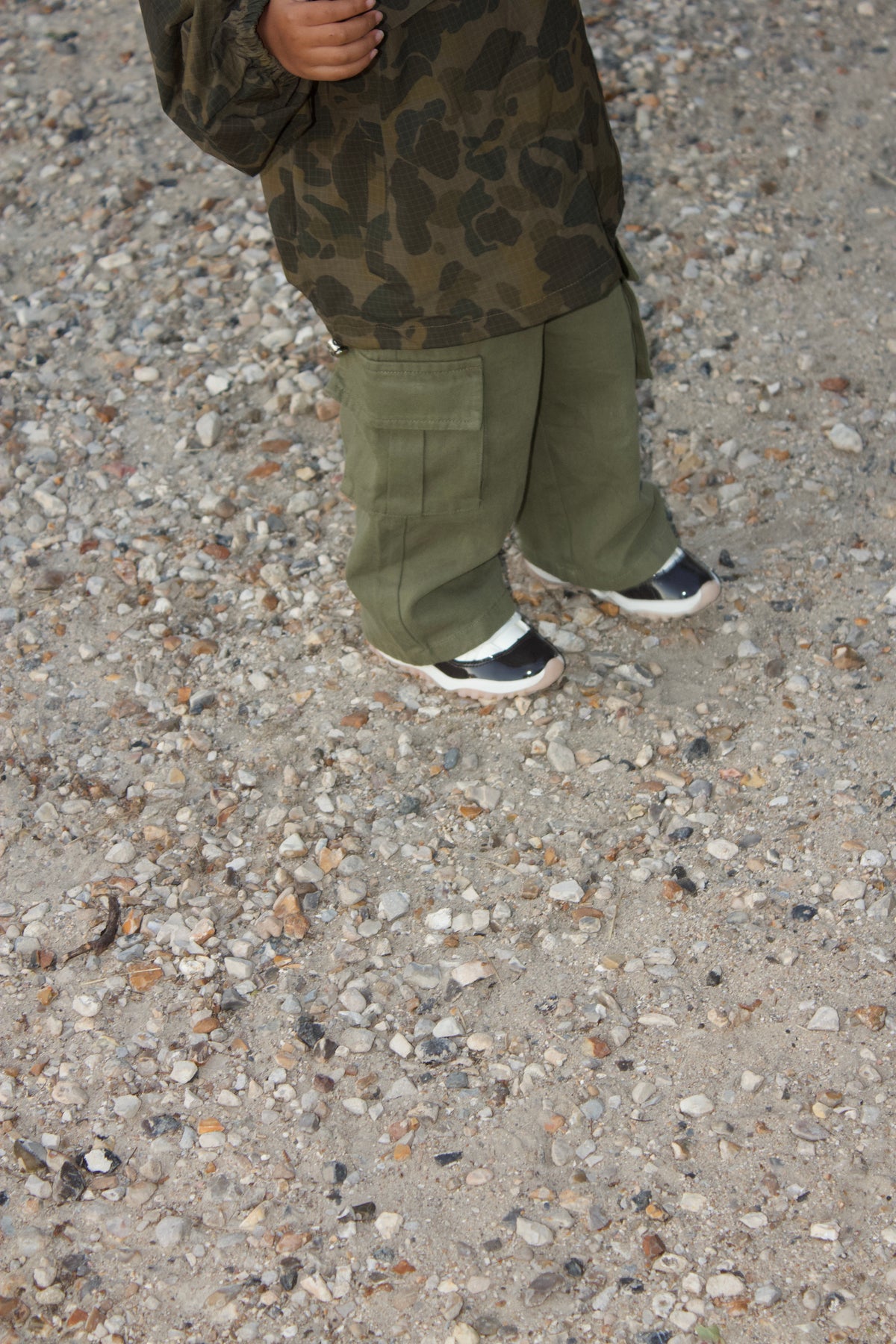Cargo vert poche