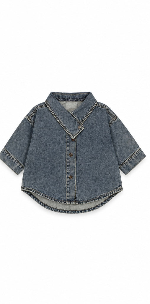 Surchemise Oversize Denim Unisexe