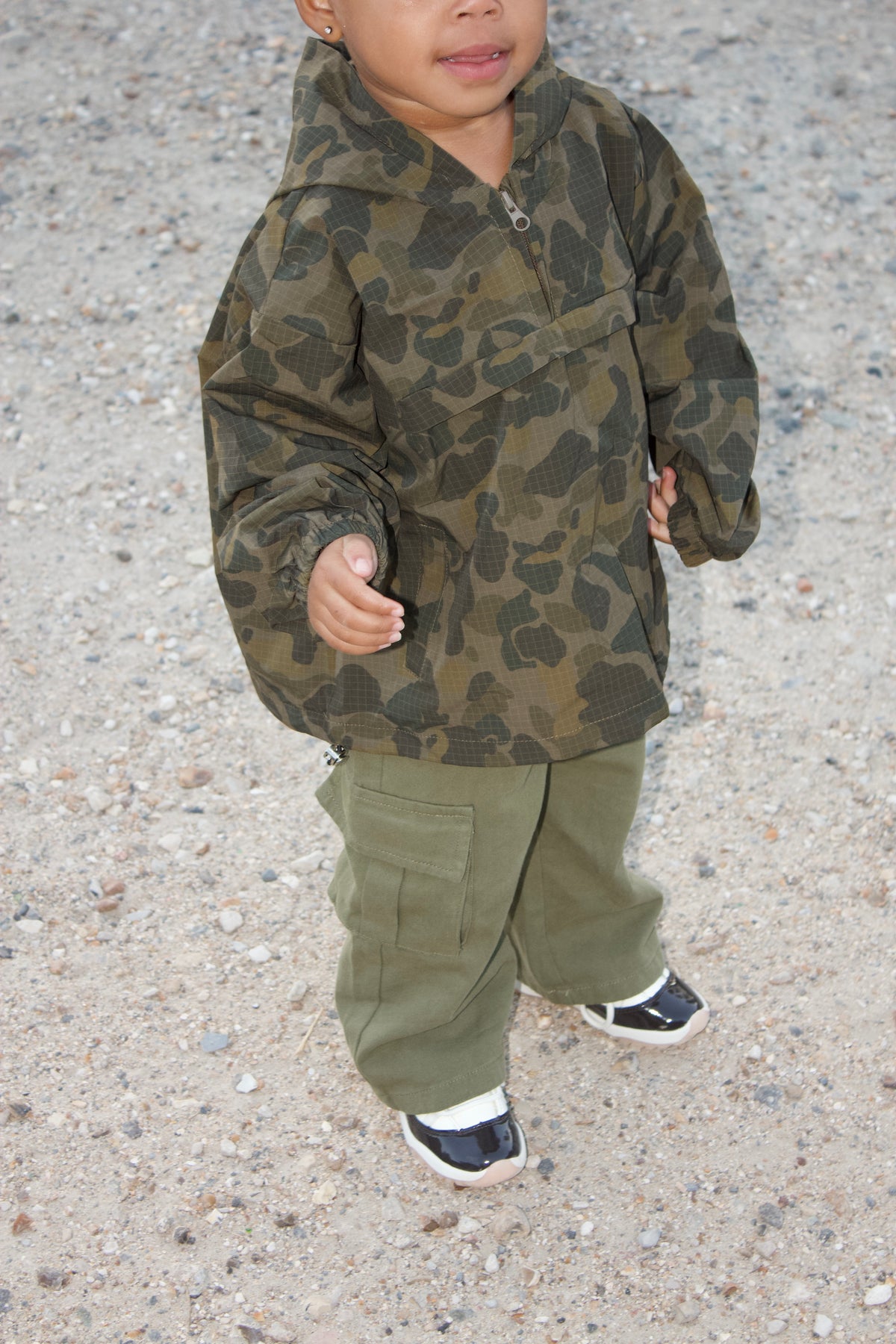 Cargo vert poche